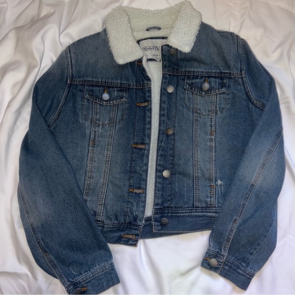 Jackets & Blazers - Reserve Fairfax Sherpa Lined Jean Jacket